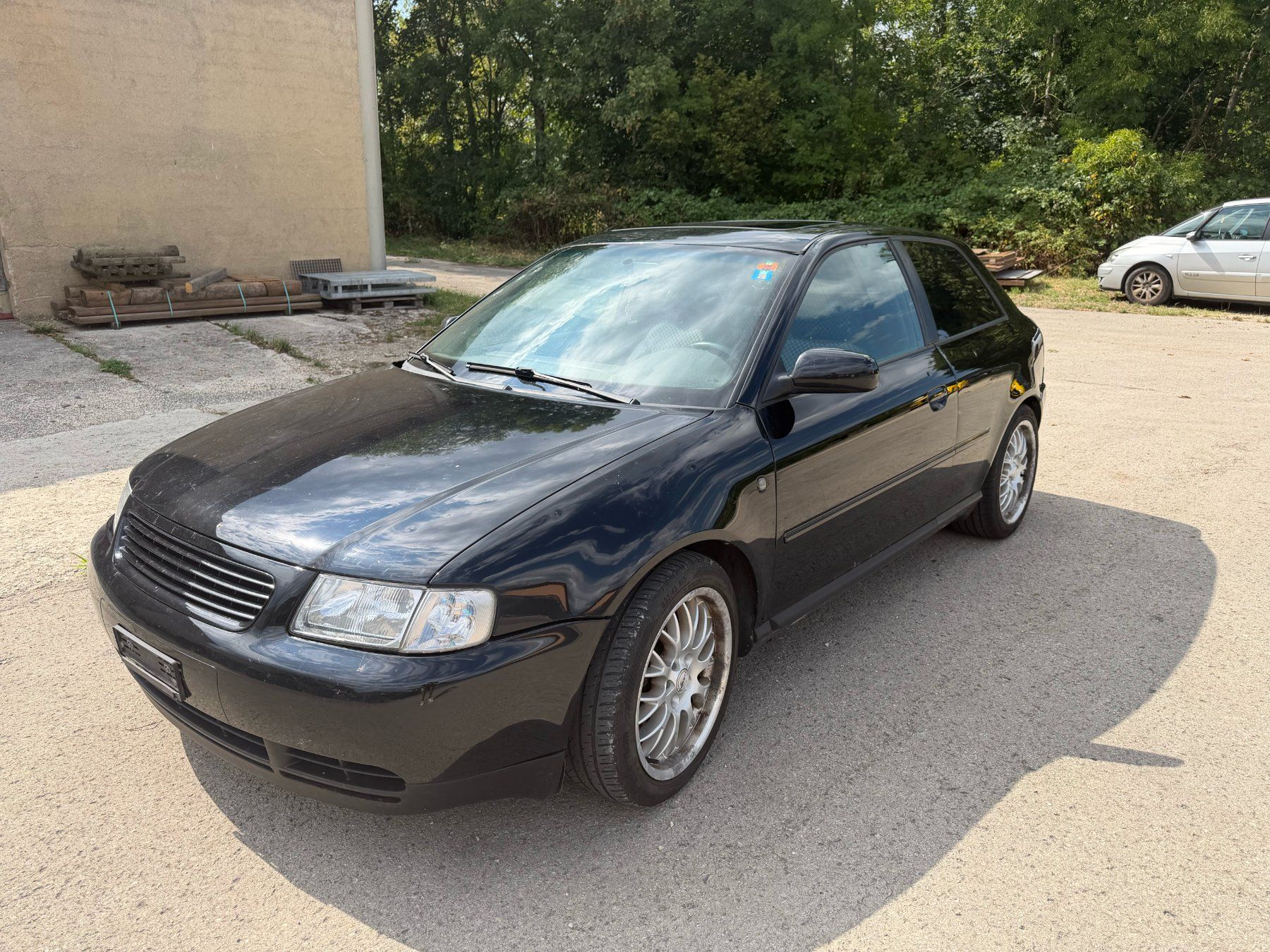 Audi Autos: Audi A3 1.8T 1999 - a vendre – D'occasion à Courrendlin par sas_8rqj