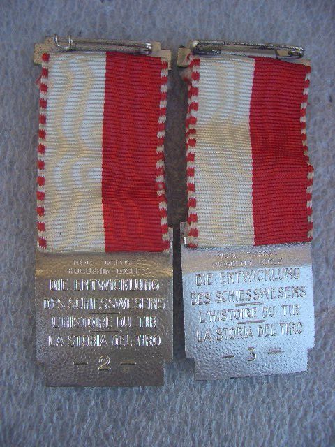 Medaglie: S.S.V. - S.S.C. 1948 + 1949 – Usato da Thürnen venduto da Chluuri 1