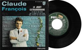 Claude François EP - Le jouet extraordinaire