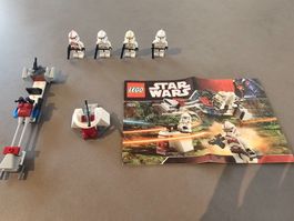 LEGO Star Wars Clone Troopers Battle Pack (7655)