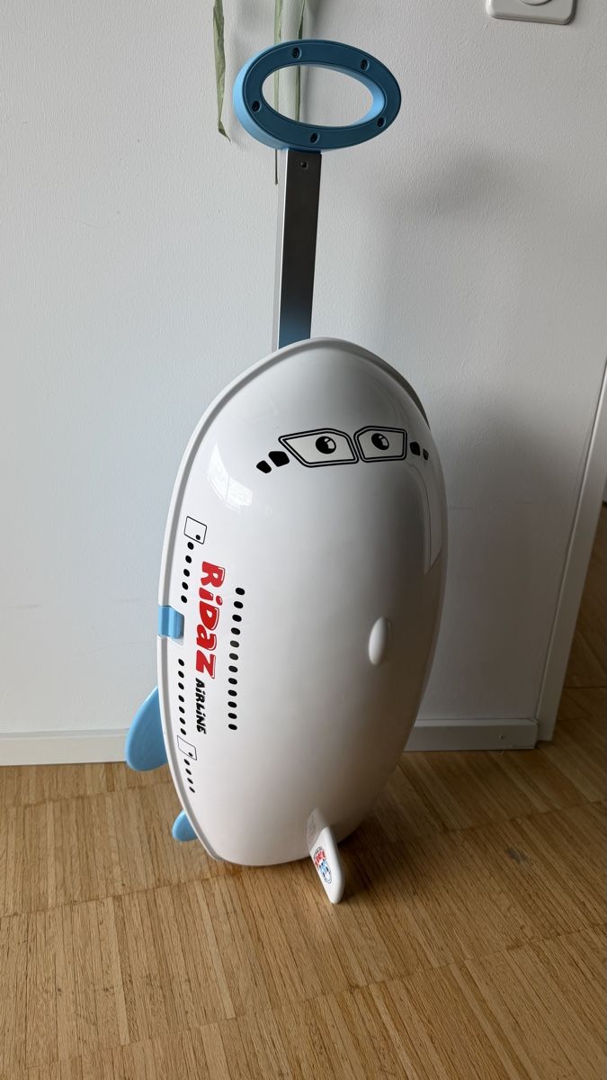 Valigie: Kinderkoffer Flugzeug – Usato da Pratteln venduto da Paddy_311 1