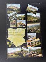 AK SG Gruss aus dem Toggenburg, Wattwil, Lichtensteig
