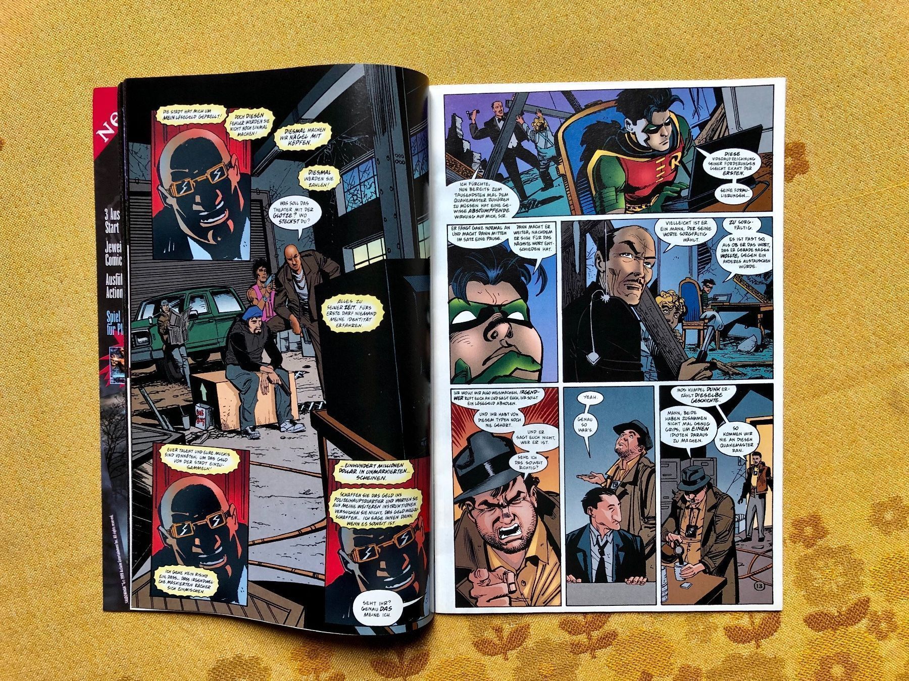 Fumetti: Batman Heft Nr 42 von 1999 – Usato da Endingen venduto da nathan05 4