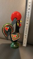 Piccolo gallo in metallo (Portogallo)
