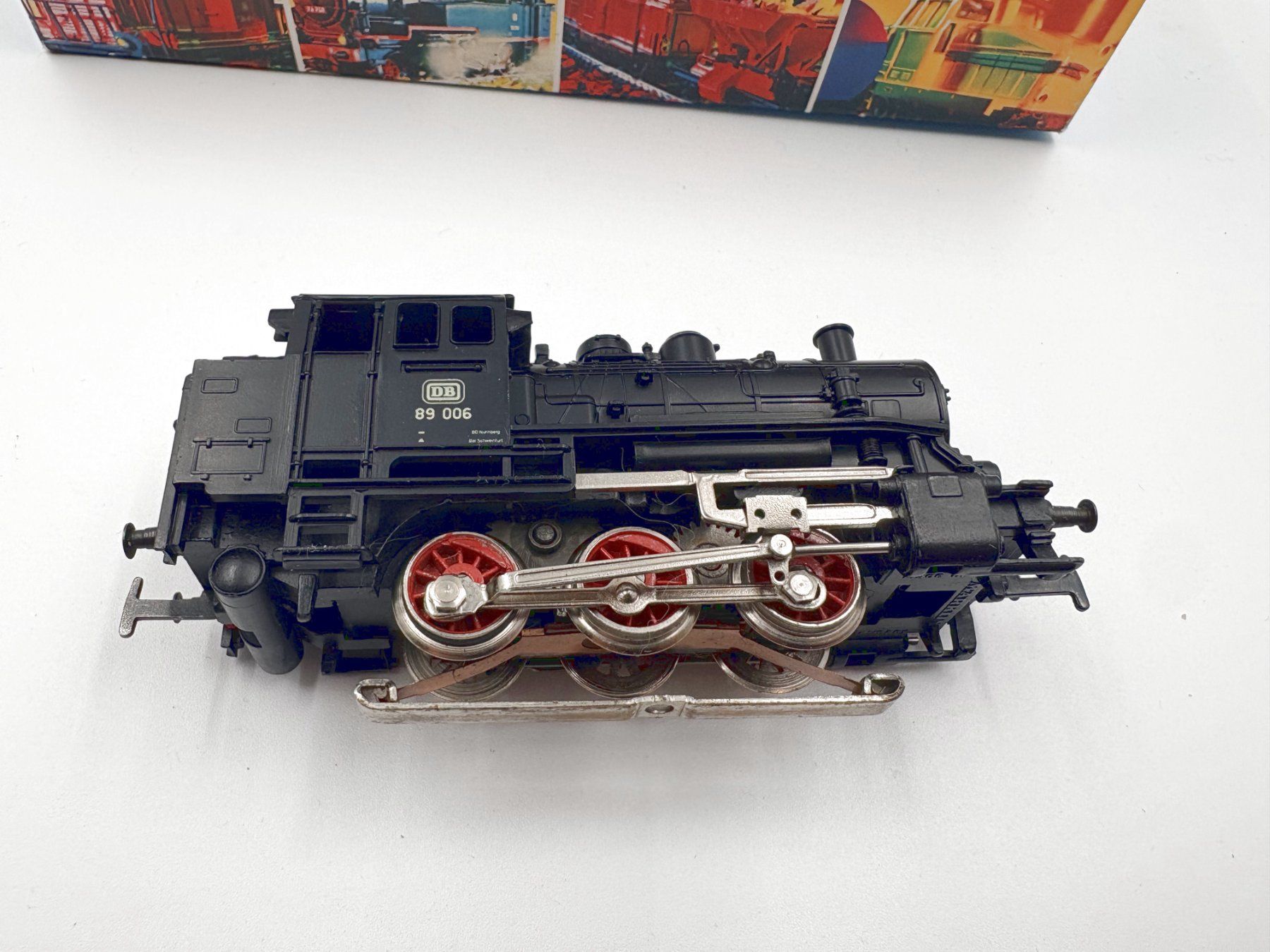 Märklin Modellini di ferrovie: Märklin 3000 DB BR 89 OVP – Usato da Hombrechtikon venduto da Bruenel 5