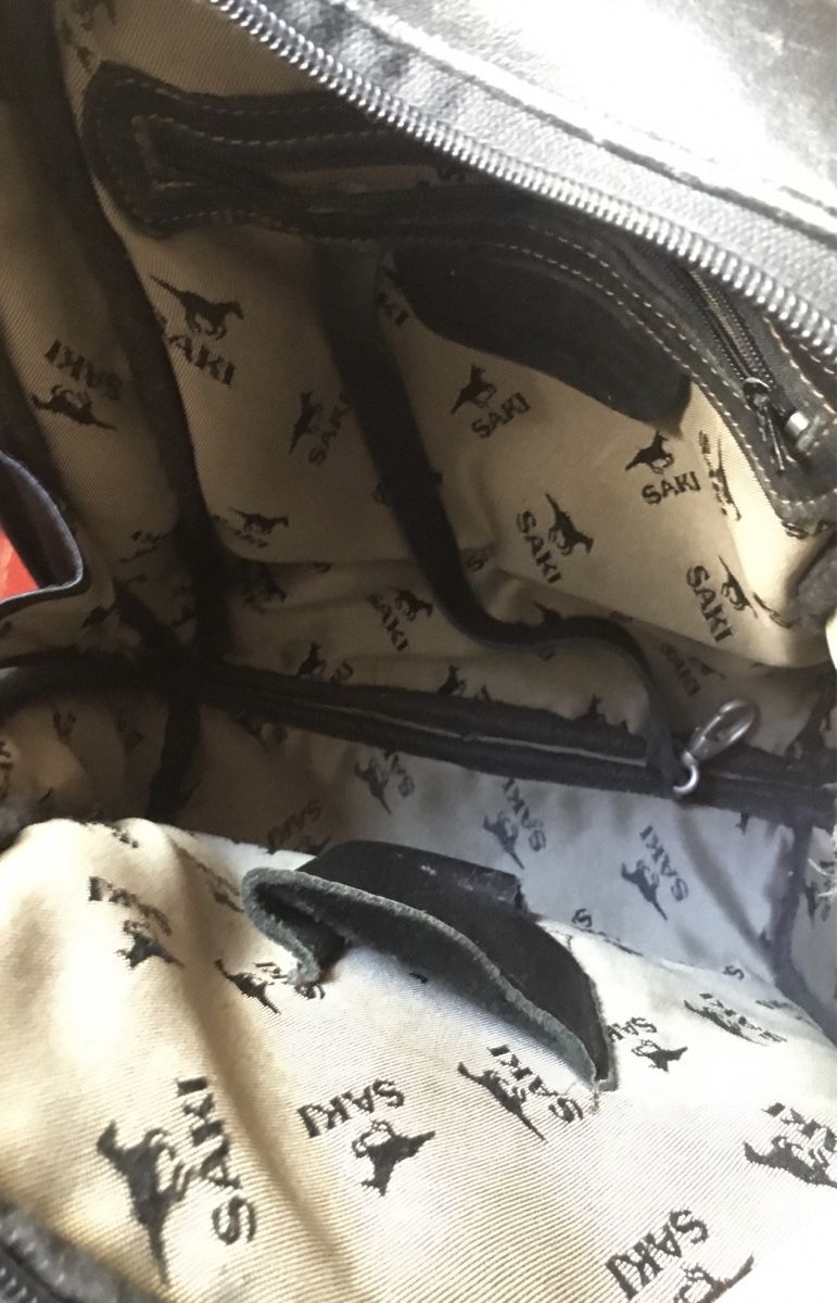 Zaini: Rucksack aus Leder – Usato da Schlieren venduto da Jeajet 5