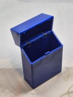 Neue, Vintage-Zigarettenschachtel in Blau
