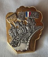 Fasnachtsplakette dih goldene 2019 Gelterkinden 
