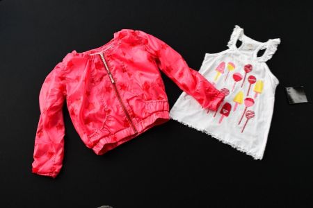 neu top , Jacke Ana Naya gr. 140