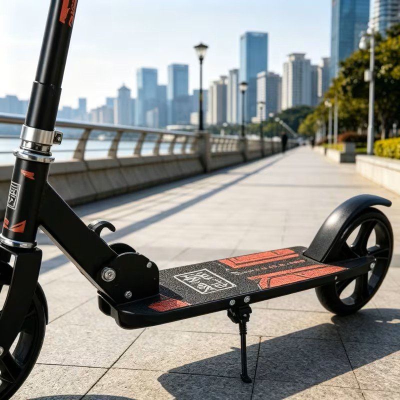 Kickboard: Klapproller / Scooter mit Vorderradbremssystem – Nuovo e nell'imballaggio originale da Hohenrain venduto da cars77 3
