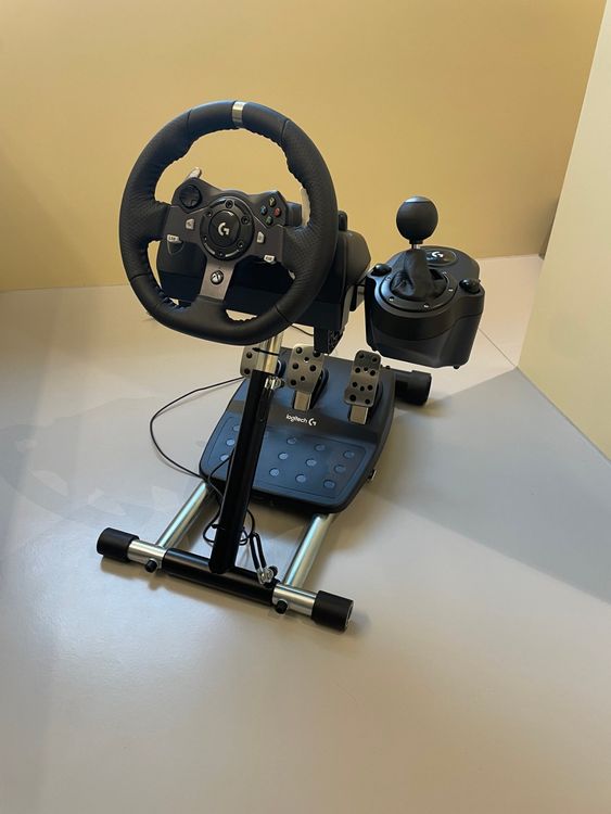 Logitech Driving Force G920 mit Bodenpedale und Schaltknauf (Gebraucht ...