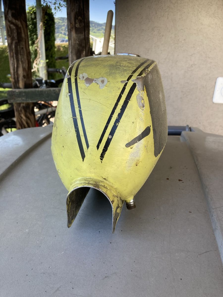Sachs Accessori per altri veicoli: Sachs 503 Alfa Alpha Moor tank 1 Franken – Difettoso da Hitzkirch venduto da Christophf 6
