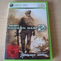 XBOX 360 Videospiel call of duty modern Warfare 2