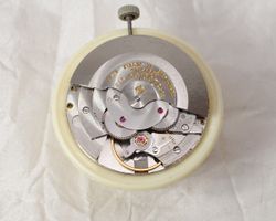 ZODIAC 70-72 Automatik Uhrwerk mit Zodiac original Krone
