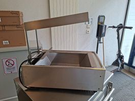 Salvis Frittenwanne ASF1 | Gastro Warmhaltegerät | 230 V