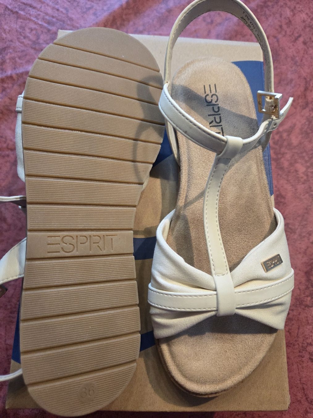 Esprit Damenschuhe: Esprit Sandals  size 36 new without the original box – Neu (gemäss Beschreibung) aus Winterthur von Maricels_Boutique 6