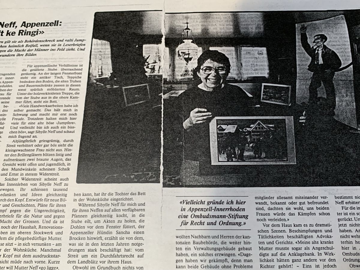 Dipinti: NEFF SIBYLLE 1929-2010 – Usato da Wolfhalden venduto da SecondAntique 3