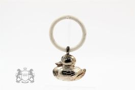 Baby Rassel JEZLER Antik 800 Silber *SL124