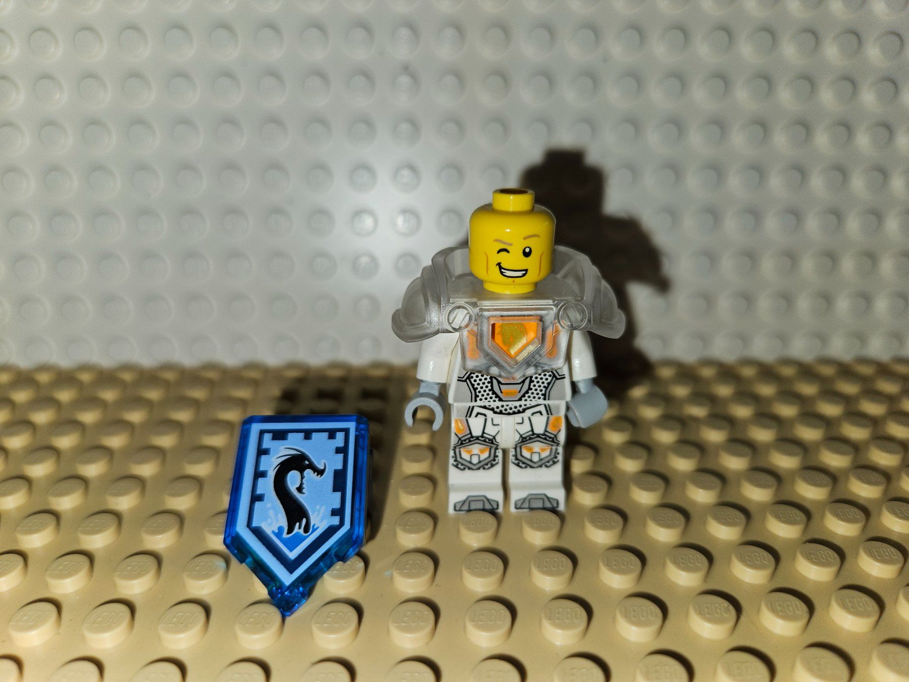 Lego Giocattoli: Lego Nexo Knights Lance – Usato da Kirchenthurnen venduto da Scratchy02