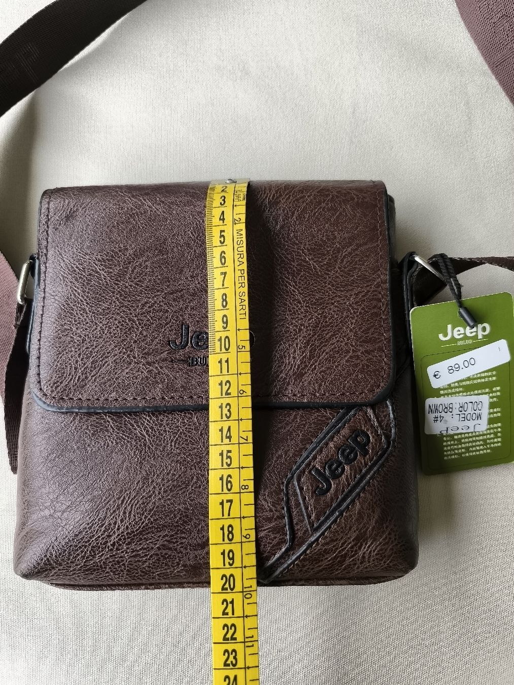 Borse: Jeep tasche 30x20x5 – Nuovo (secondo la descrizione) da Oensingen venduto da Outlet_Super_Sale 7