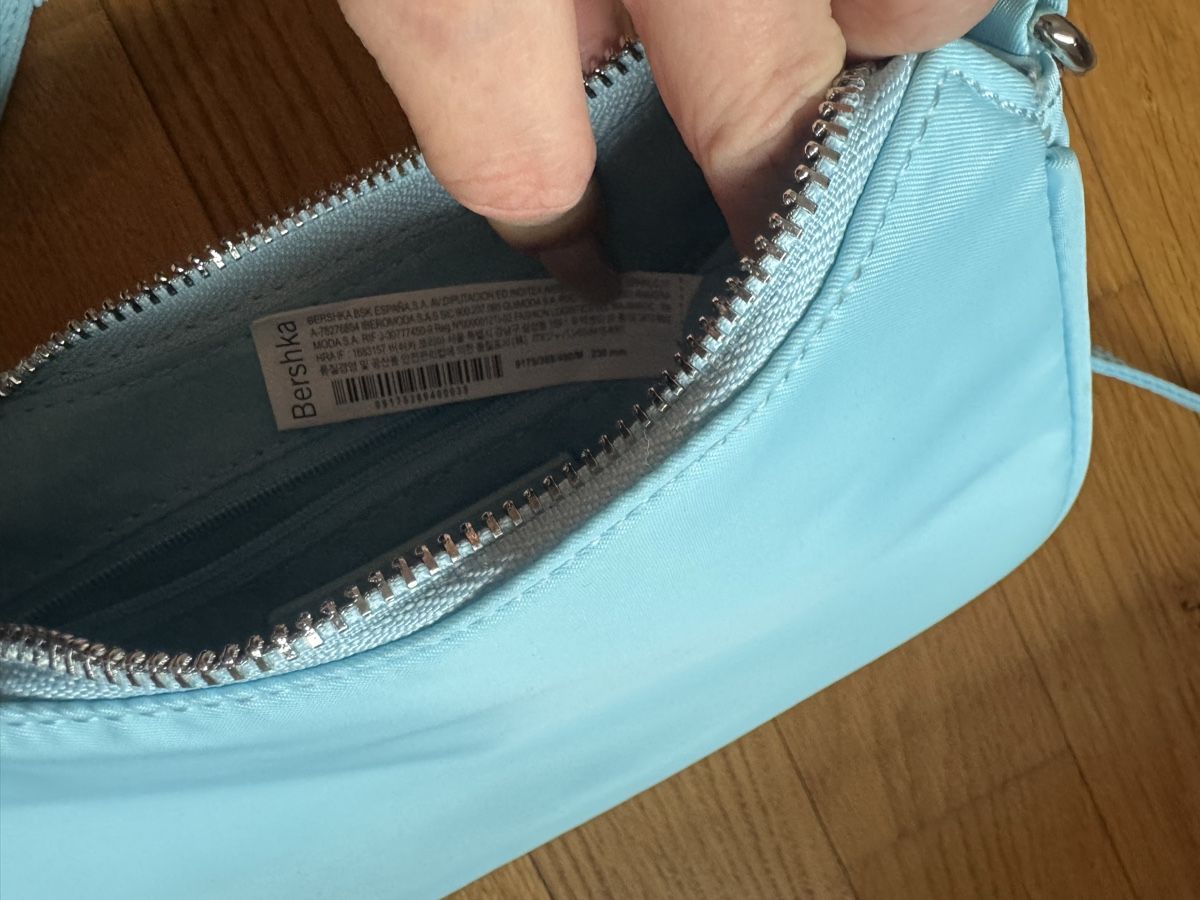 Borse da donna: Set 2 kleine Sommerhandtaschen rosa hellblau – Usato da Wittenbach venduto da Apicel 2