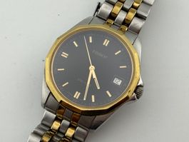 Vintage TISSOT montre homme / Herrenuhr läuft
