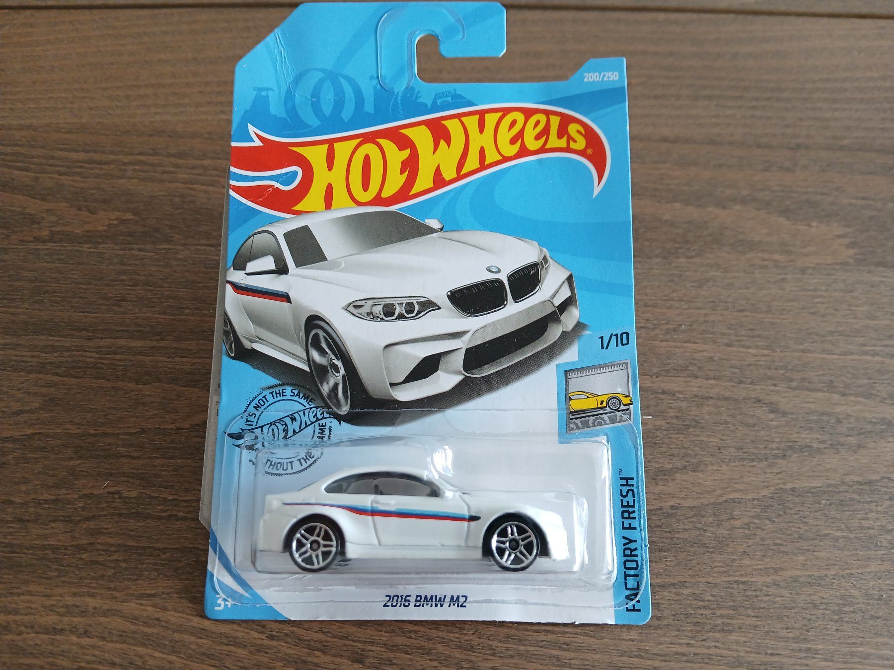Hot Wheels Modellini d'auto: 2016 BMW M2 – Nuovo e nell'imballaggio originale da Wiedlisbach venduto da Pontiacman93