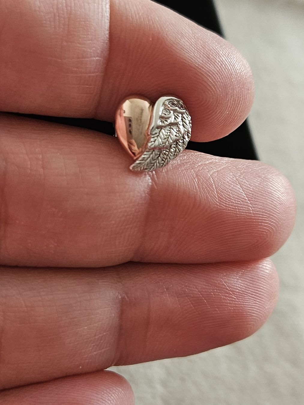 Boucles d'oreille: Engelsrufer Ohrstecker Herz Flügel Silber – D'occasion à Bern par Sabulise 3