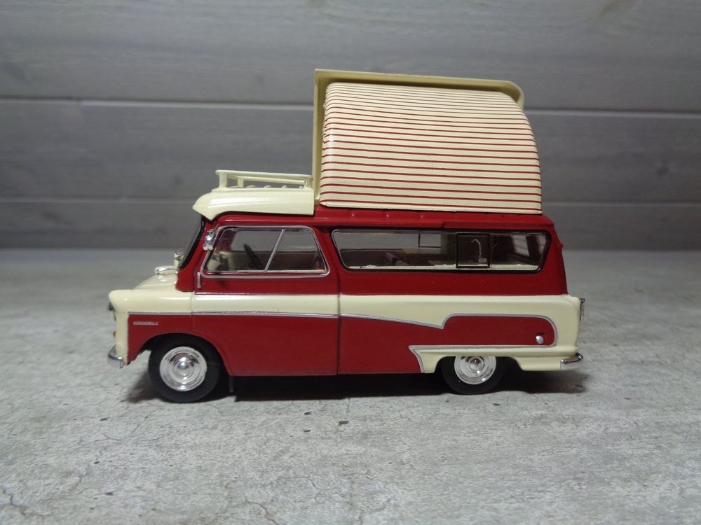 Hachette 1:43 Classic Car BEDFORD CA camping car 2