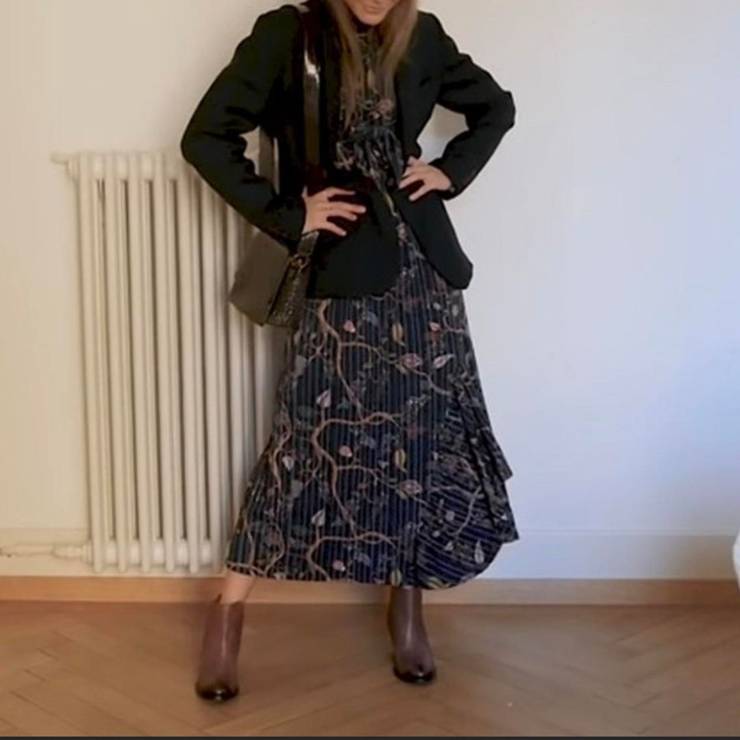 Vestiti: Lana Kleid – Nuovo (secondo la descrizione) da Schlieren venduto da RheaT 3