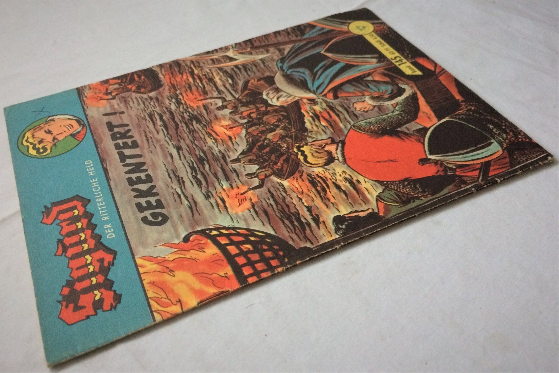 Fumetti: SIGURD - DER RITTERLICHE HELD - Nr.145 – Usato da Schaffhausen venduto da durruti 1