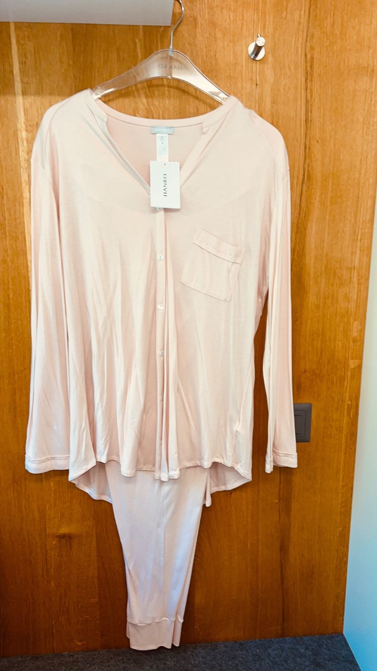 Hanro Negligees & Pigiami: Pyjama HANRO M feines Rosé neu – Nuovo (secondo la descrizione) da Dornach venduto da samuti