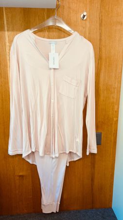 Pyjama HANRO M feines Rosé neu