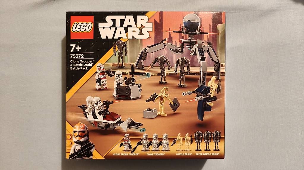 Jeux de construction: Lego Star Wars 75372 – D'occasion à Oron-la-Ville par Benjj78