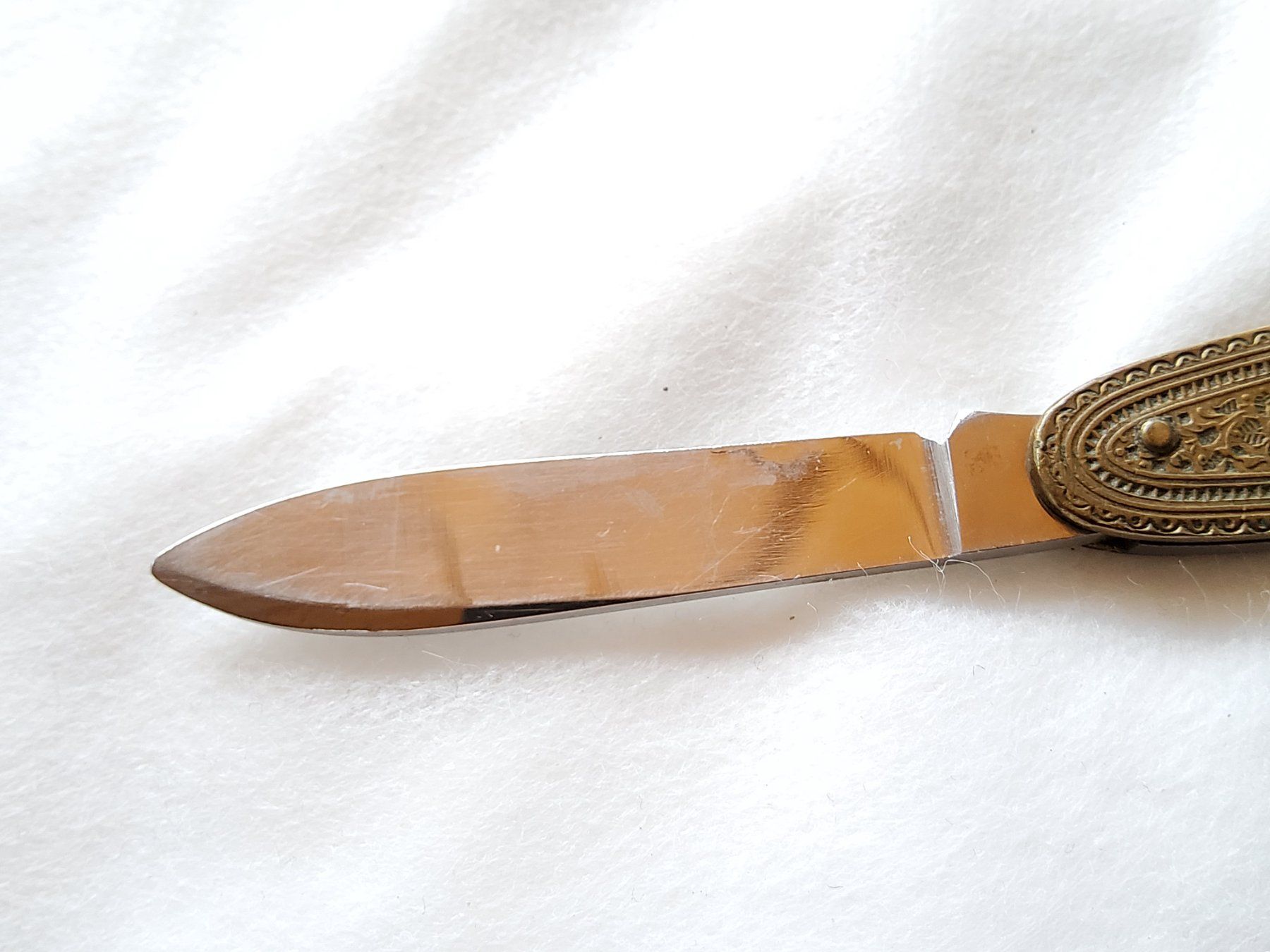 Taschenmesser: Ancien couteau de poche  – Gebraucht aus Malleray von Broc-Mo 5