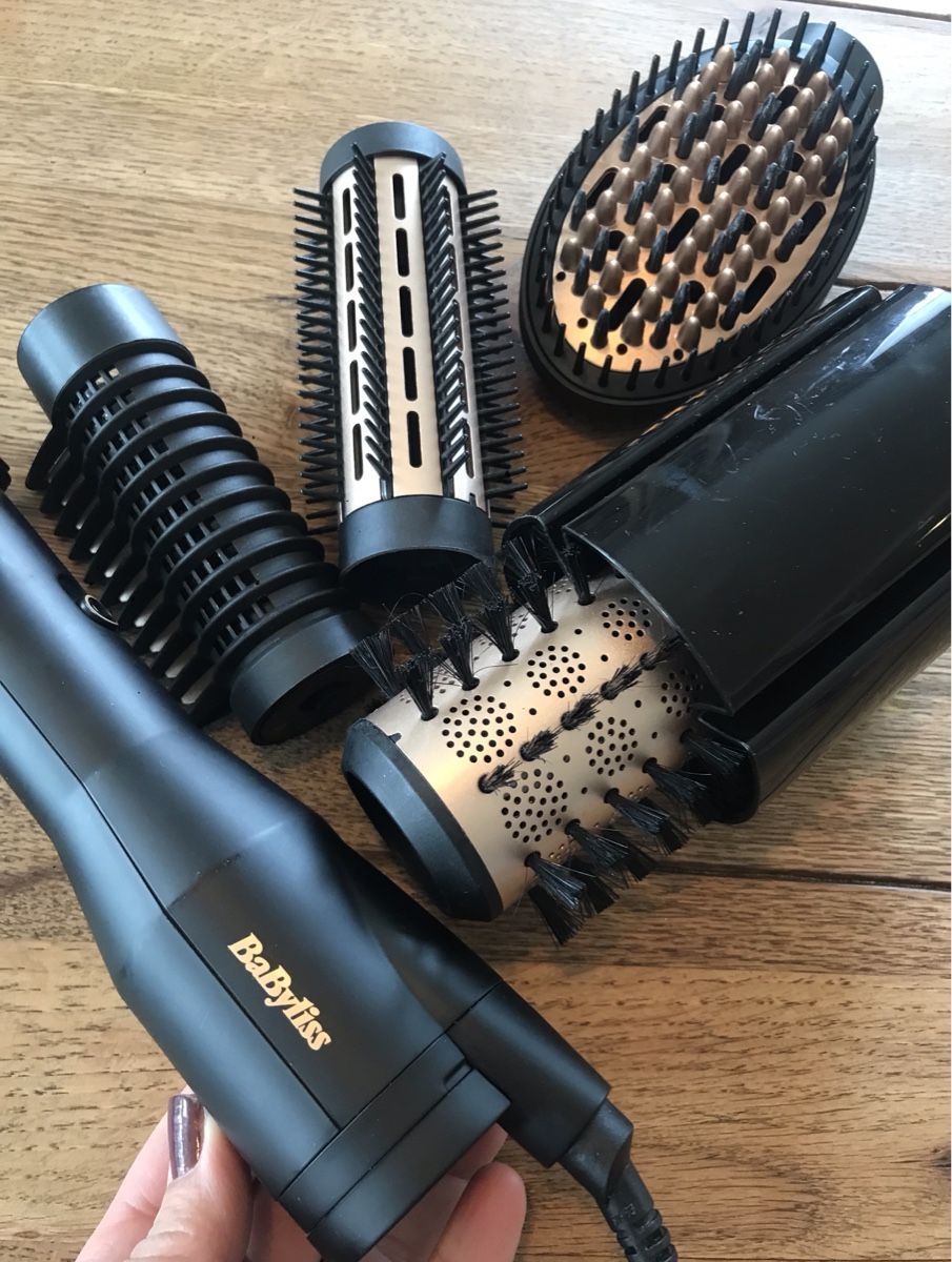 BaByliss Asciugacapelli: Babyliss Big Hair Rotationsbürste – Nuovo (secondo la descrizione) da Rickenbach LU venduto da luba10 1