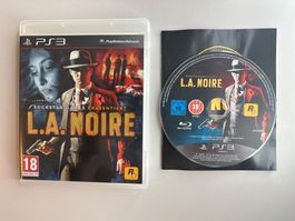 L.A. Noire - LA Noire - PS3
