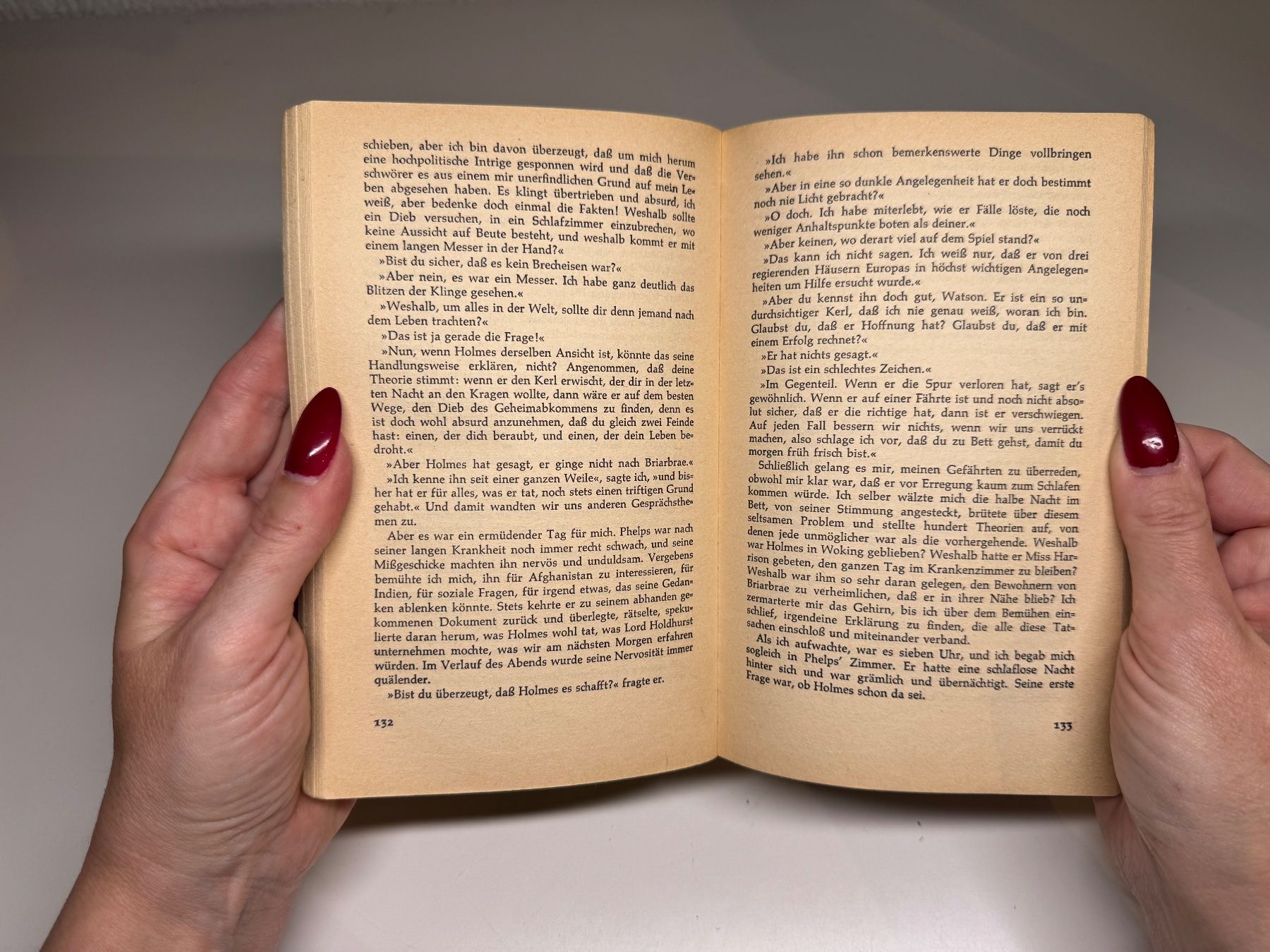 Libri: ROMAN: Conan Doyle, Sherlock Holmes Kriminalfälle – Usato da Grosswangen venduto da Deutsche_Romane 8