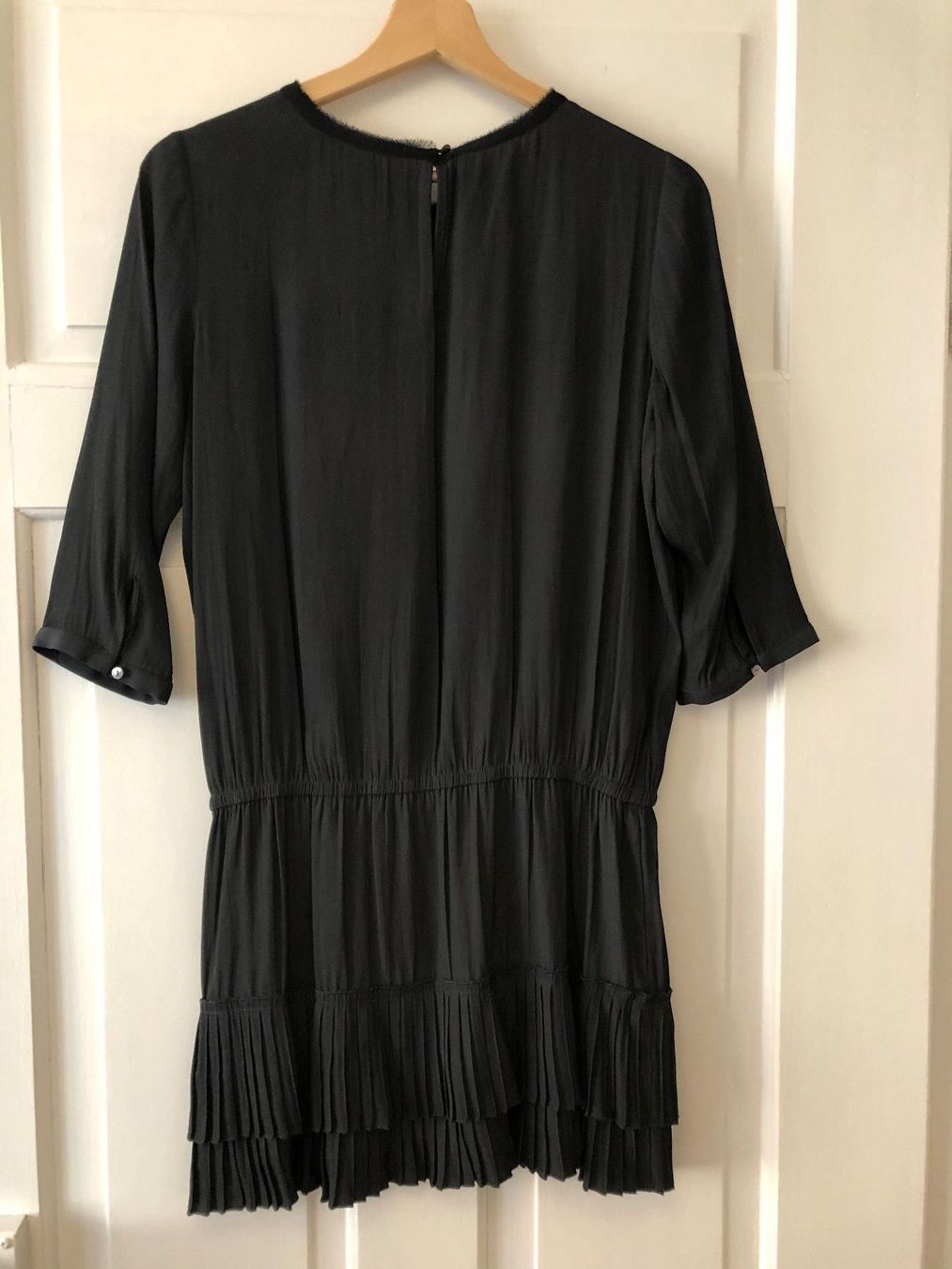 Maison Scotch Vestiti: Schwarzes Kleid Scotch&Soda Gr. Petit – Usato da Zürich venduto da MakasoZH 1