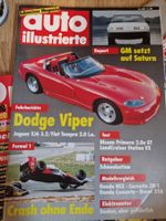 DODGE VIPER HONDA NSX CORVETTE ZR1 AutoIllustrierte 11/1990