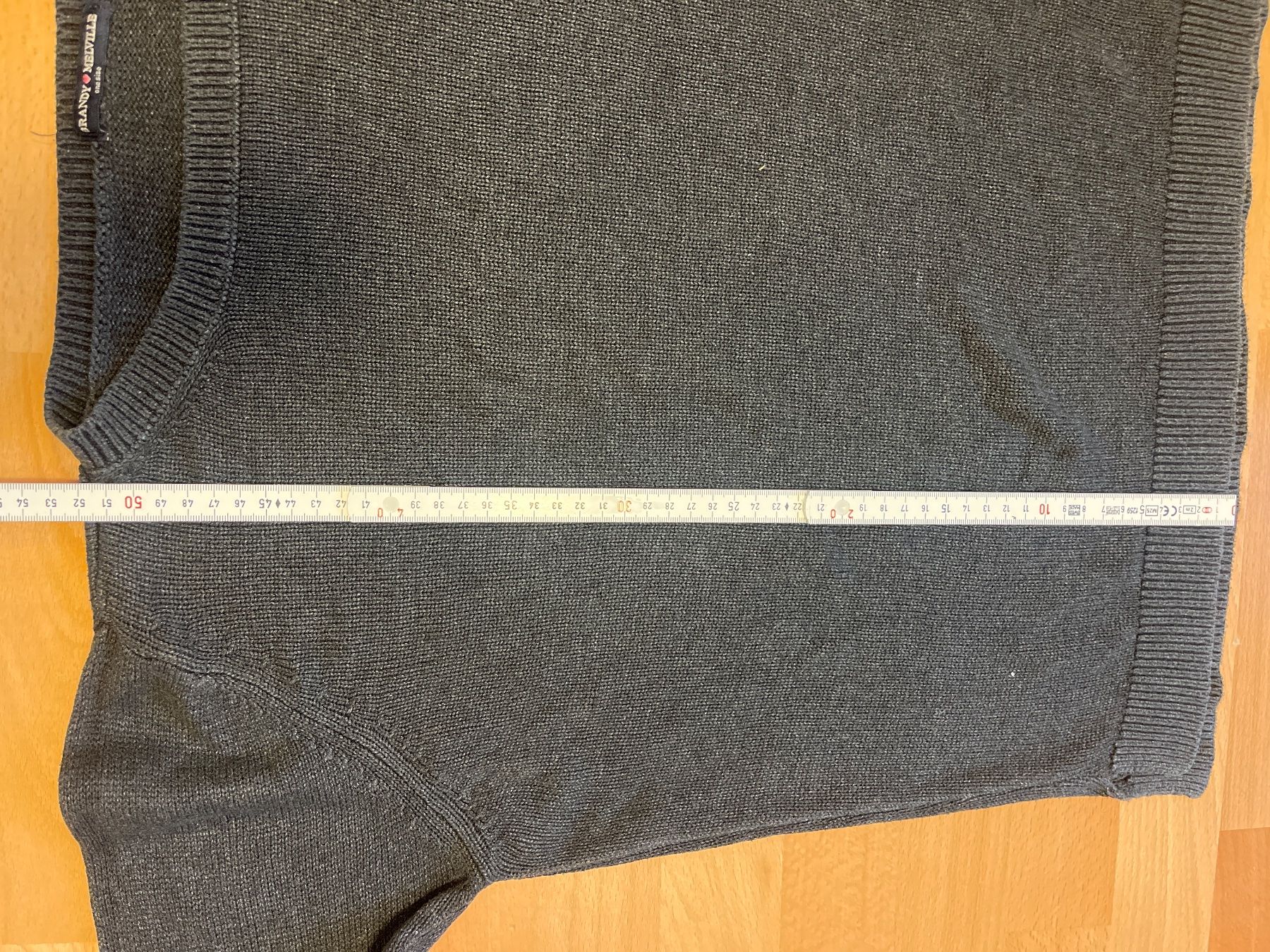 Brandy Melville Maglioni & Felpe: Brandy Melville Pullover dunkelgrau Einheitsgrösse – Usato da Küsnacht ZH venduto da noemij 2