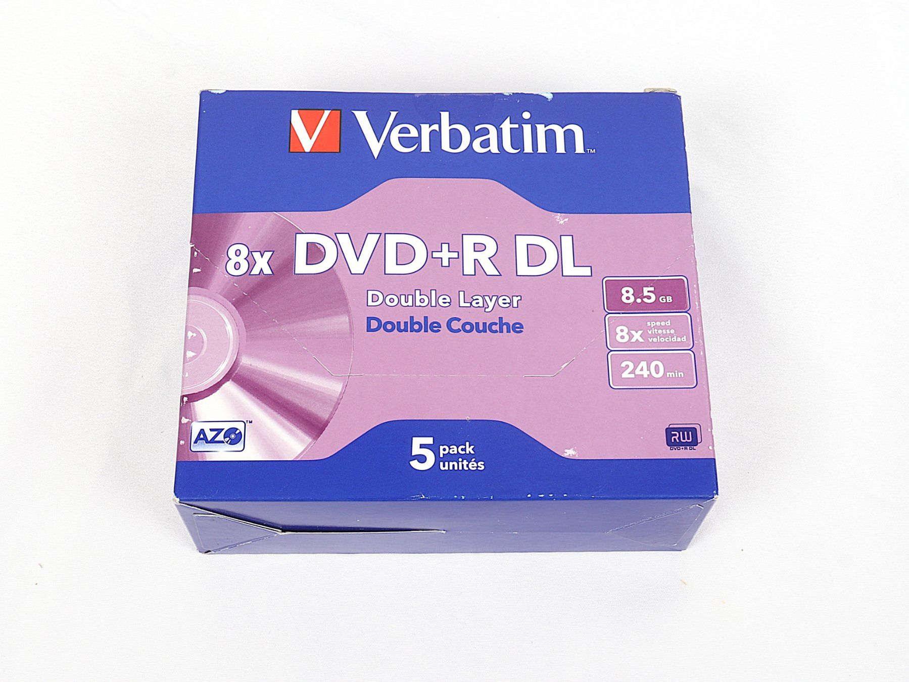 Alle DVDs: VERBATIM 8x DVD+R DL CD Rohlinge – Neu und originalverpackt aus Steinen von Restwert_Steinen 6