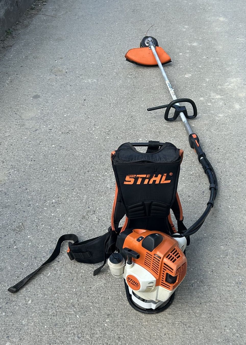 Stihl Tagliaerba: Stihl FR 460 TC M-tronic Trimmer – Usato da Cazis venduto da la-torre-work-snc 2