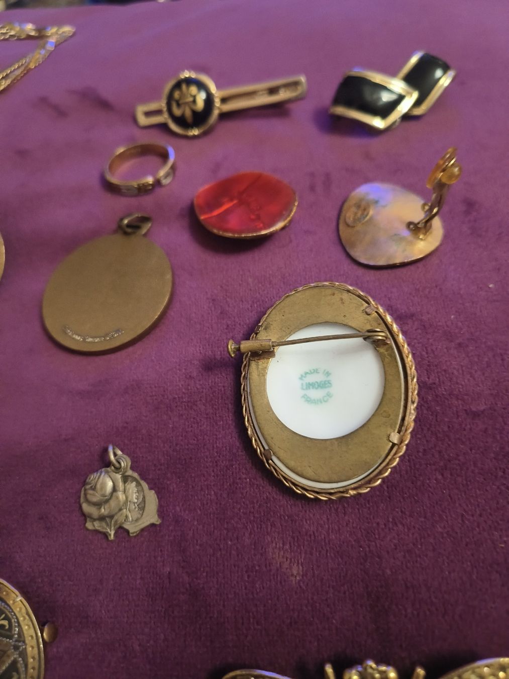Autres bijoux: le t bijoux anciens  – D'occasion à Pampigny par Nathbn 2