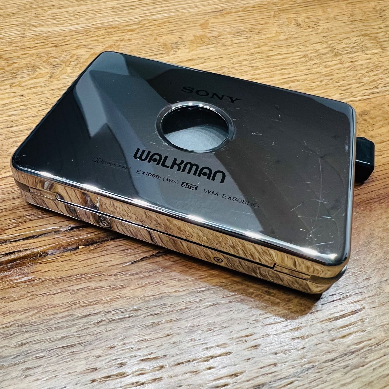Sony Lettore multimediale portatile: Sony Walkman WM-EX808HG – Usato da Vorderthal venduto da Fluchtzwerg77 4