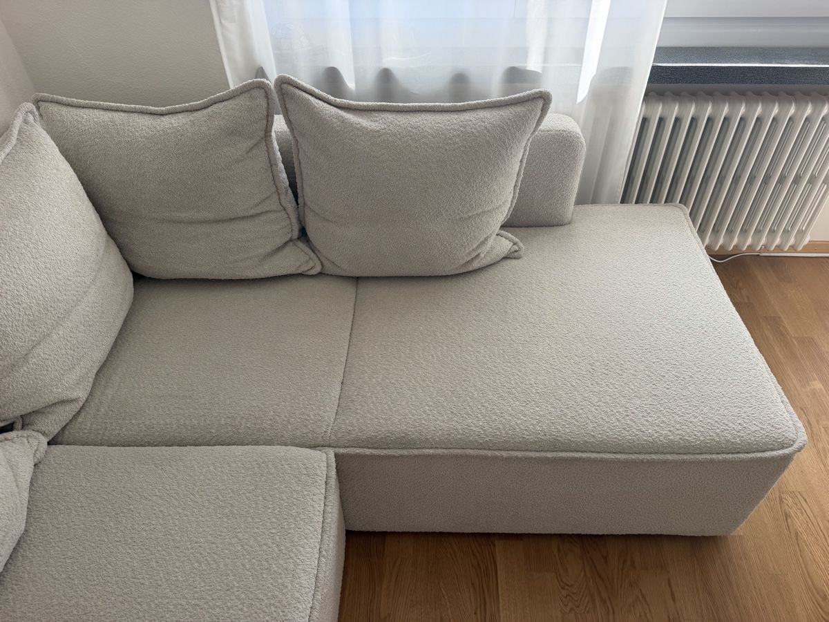 Divani: Carryhome ECKSOFA Chenille Beige – Usato da Wil SG venduto da ali_9xfj 2