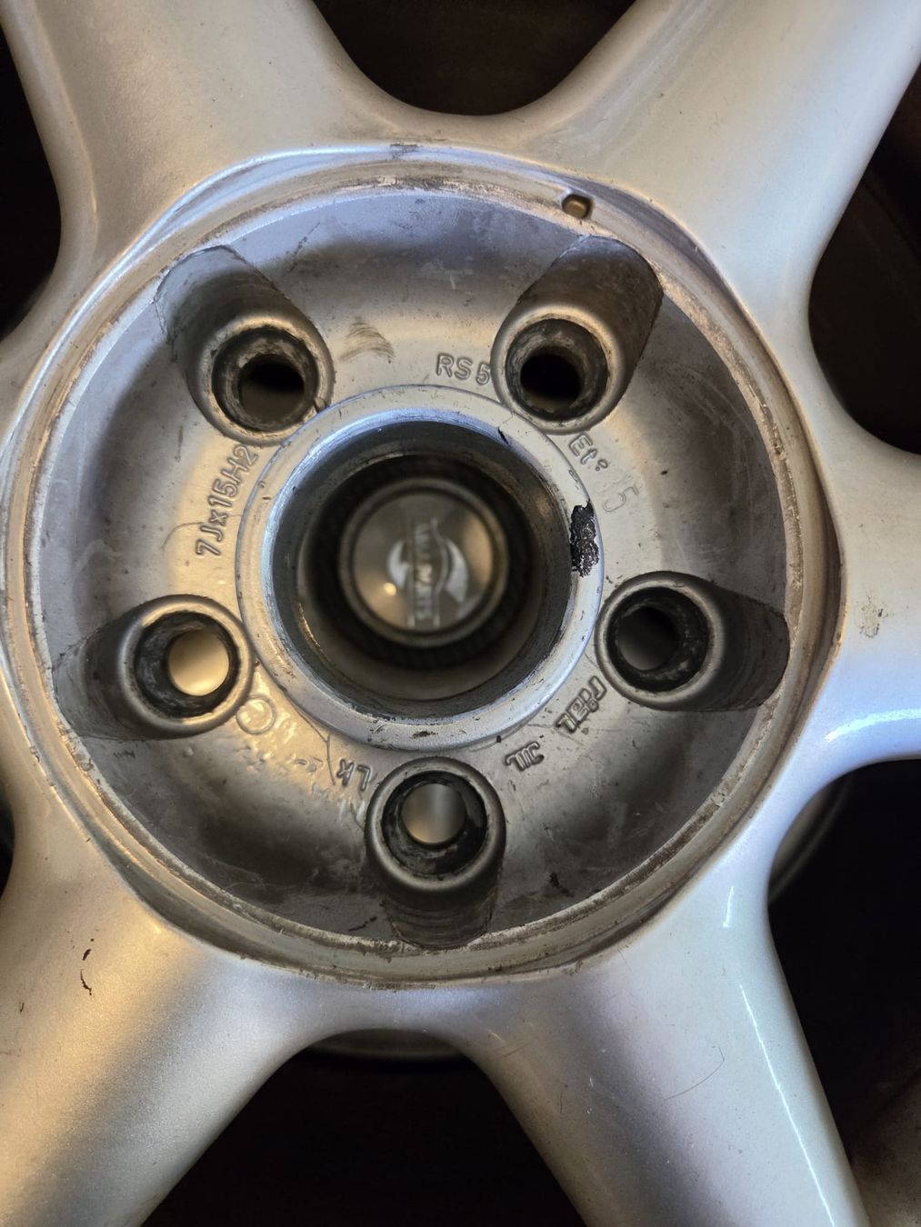 Audi Felgen: Audi Felgensatz – Gebraucht aus Flawil von pat_f65w 1
