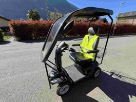 Véhicule électrique senior / Mobil Comfort HS-898 avec toit