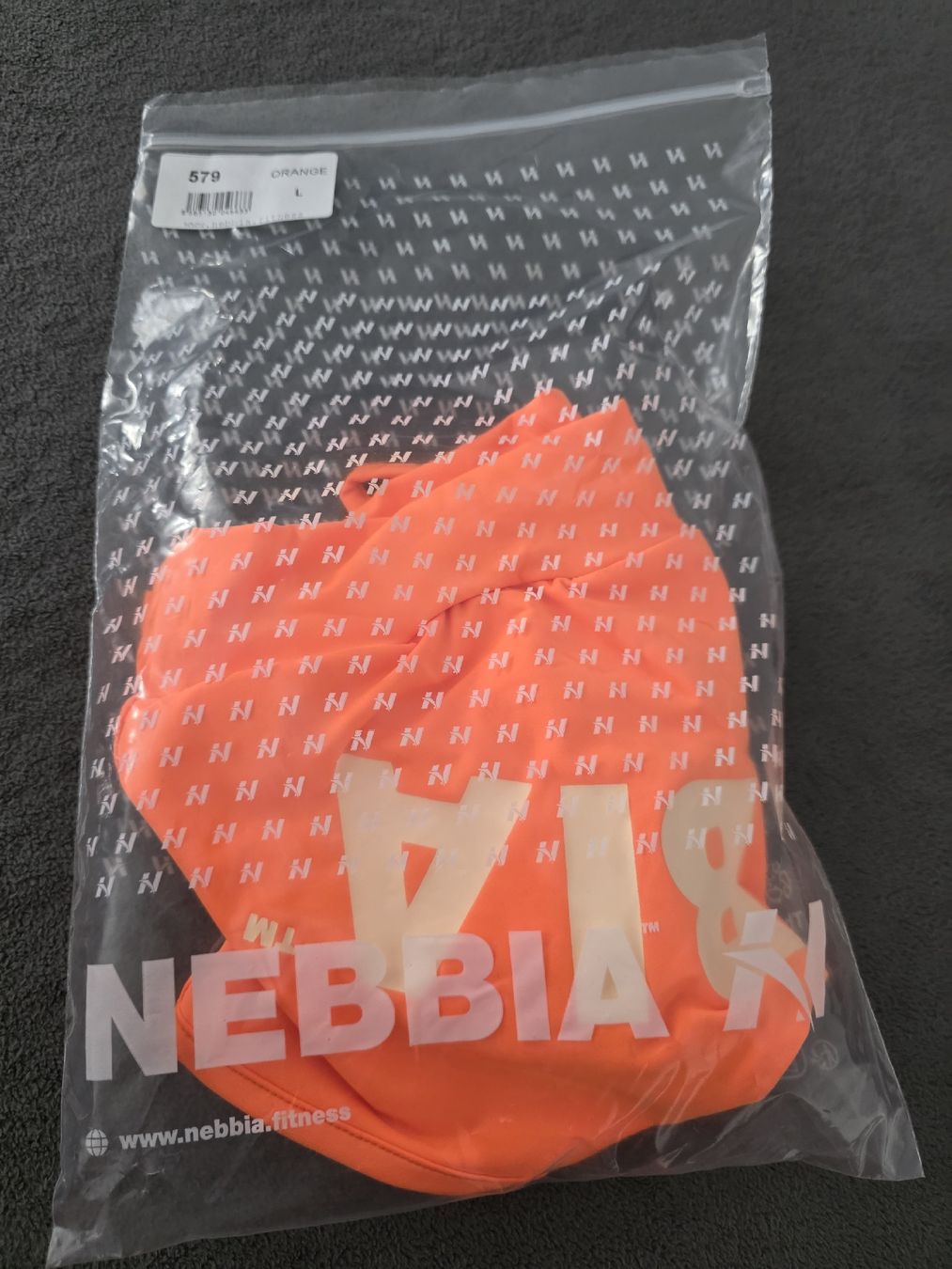 Top: NEBBIA TOP ORANGE GRÖSSE L – Nuovo e nell'imballaggio originale da Reitnau venduto da cuorematto01 2