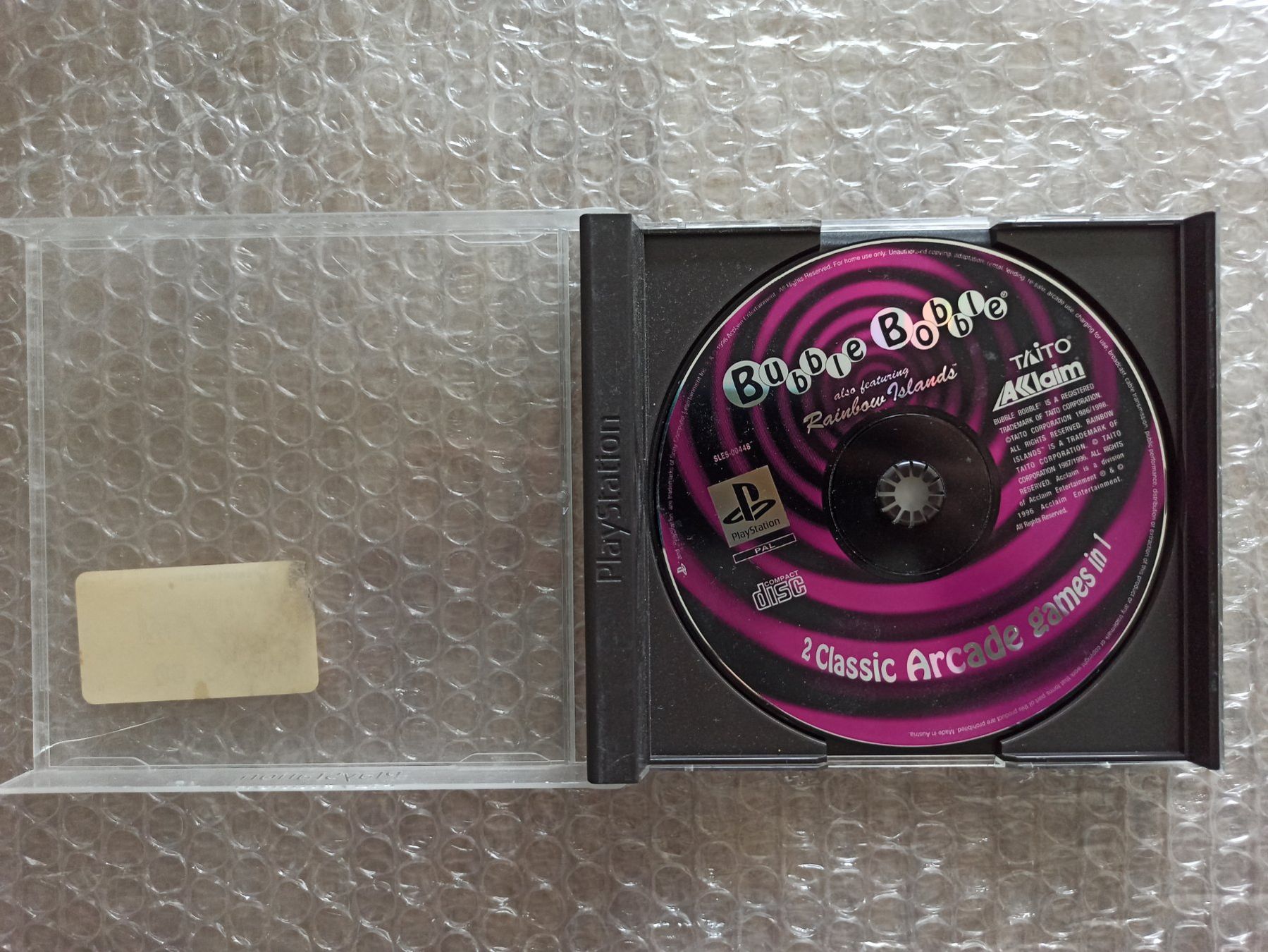 Jeux: Bubble Bobble Also Featuring Rainbow Islands PS1 – D'occasion à Oberweningen par mar_87mx 2